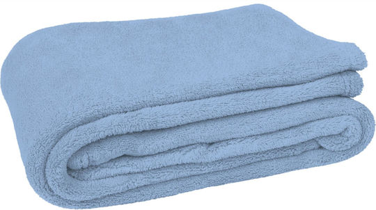 Valento Kuscheldecke Couch 140x95cm Hellblau