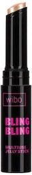 Wibo Bling Bling Multifunktionaler Textmarker Stick 02 Champagner Diät