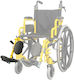 Mobiak Wheelchair Footrest 0805032