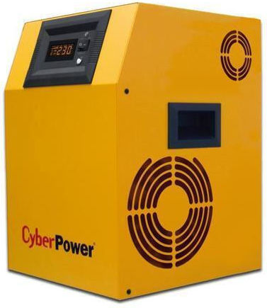 Cyberpower Ups Inverter Motors Pumps Etc Pure Sine Wave 1500va/1050w Avr 2 X Schuko Sockets & 1 X Terminal Block Without Battery Lcd Display Eps Series "cps1500pie" Includes 4 Lei Green Stamp