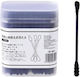 100 Pieces Disposable Cotton Buds Double-Ended Ears Specifications Circle + Spiral