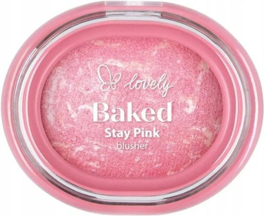 Lovely Stay Pink Ρουζ Stay Pink 3.5gr