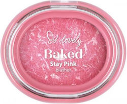 Lovely Stay Pink Ρουζ Poppy Pink 3.5gr