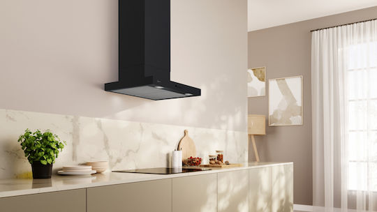 Neff Aspirator Standard Hota 89.5cm Negru cu Wi-Fi