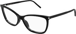 Saint Laurent Women Eyeglasses Sl834 001 53