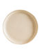 Bonna Plate Shallow made of Porcelain 21cm 6pcs