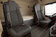 Комплект Калъфи За Фургони 2 Бр Mercedes Actros Mp3 Mp4 2015 2020 Черна Еко Кожа
