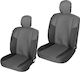 Car Seat Covers Dedicated Dacia Duster I 2010 Textile Material Smartic 11 Pieces Black Grey