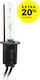 Xenon Bulb H1-5k +20% Extra Power Carguard