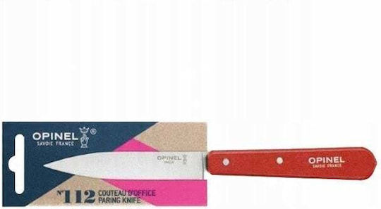 Opinel No 112 Peeling Knife Made of Stainless Steel 10cm