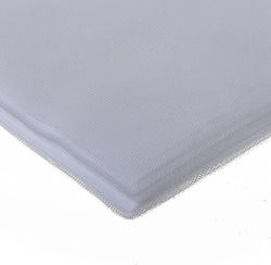 French White Tulle 14x14