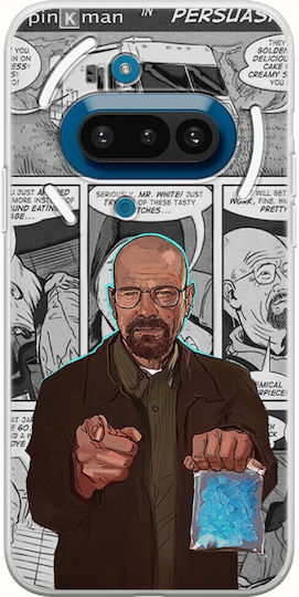 Heisenberg Nothing Phone 3a 5g Гъвкава TPU Прозрачна Силиконова Калъфка