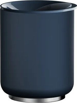 Fellow Rocky Lowball Glass Thermos Stainless Steel / Plastic 295ml Blue with Straw and Handle