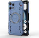 Techsuit Umschlag Rückseite Kunststoff Blau (Nichts Phone (3a) Lite)