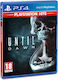 Until Dawn Lovituri Ediție Joc PS4