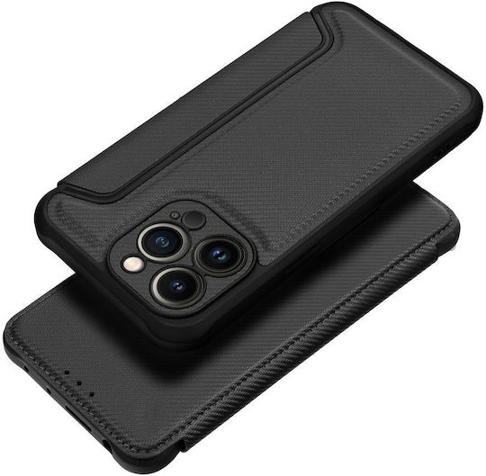 Razor Buchen Sie Synthetisches Leder / Silikon Schwarz (iPhone 17)