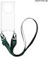 Θήκη Σιλικόνης Strap Sonique Armor Clear Oppo F...