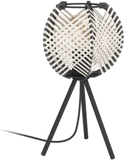 Eglo Decorative Lamp with Socket for Bulb E27 Black