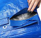 Chios Hellas Wasserdicht Plane 120gr/m² 5x3m. Licht Typ Blau