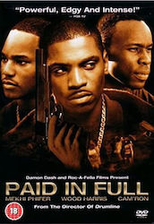 Κοκαΐνη Paid In Full Dvd