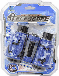 Brille + Kompass Blister 17x22x5cm ToyMarkt 913550 Blau