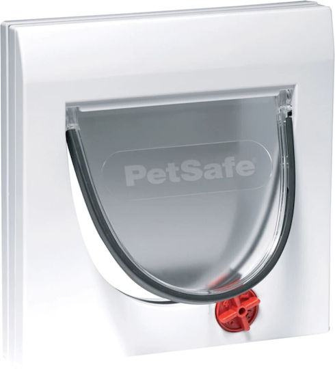 Pet Safe Staywell Πόρτα Σκύλου σε Λευκό Χρώμα 22.4 x 22.4εκ.