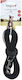 Vadigran Dog Leash/Lead Training Strap in Black color