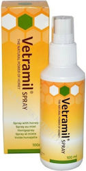 Vetramil Spray Επουλωτικό Σπρέι Μέλι 100ml