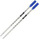 Cross Replacement Ink for Ballpoint Pen Broad in Blue color 2pcs