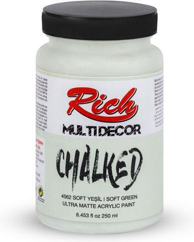 Rich Χρώμα Κιμωλίας 4562 Soft Green 250ml RICP4562
