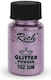 Rich 50ml Glitter Staub Pink