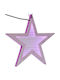 Zmart Imports Plastic Illuminated Christmas Decorative Star 3x3cm