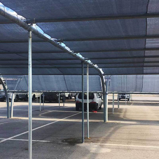 Dalimond Plasă de umbră Gri 4x5m 160gr/m²
