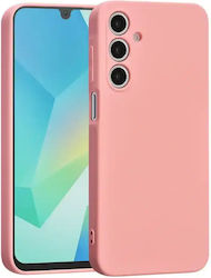 Tuniq Umschlag Rückseite Silikon Rosa (Galaxy A16)