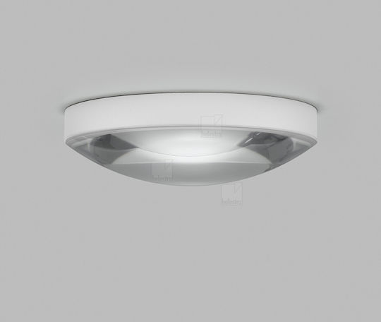 Helestra Таванно осветление 120бр Бяла с Вграден LED
