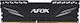 Afox XMP2 DDR4 with Module 1x16GB and Speed 3200 for Desktop