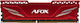 Afox XMP2 Red DDR4 με Module 1x16GB και Ταχύτητα 3200 για Desktop
