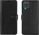 Enkay Book Tempered Glass Black (Galaxy M12)