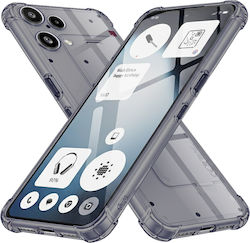 Techsuit Umschlag Rückseite Transparene (Nichts Phone (3a) Lite) Techsuit Umschlag Rückseite Transparene (Nichts Phone (3a) Lite)