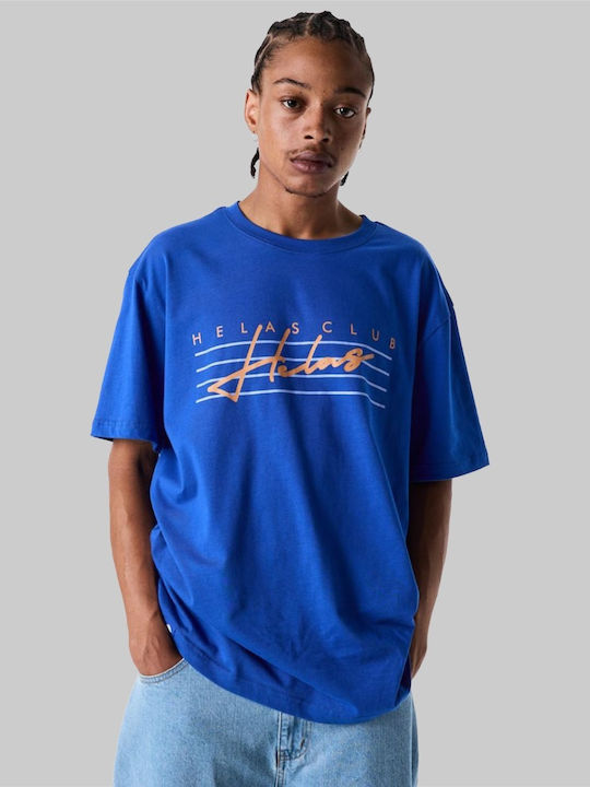 Helas T-shirt Μπλε