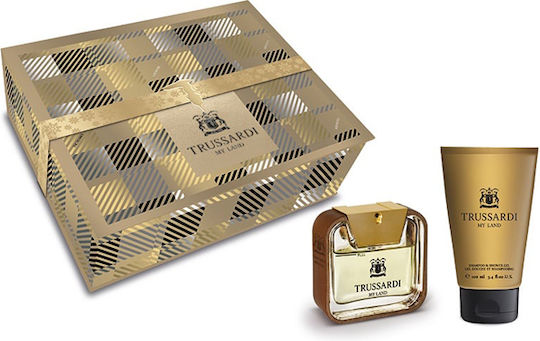 Trussardi My Land Set Edt 50ml Sg 100ml Άνδρες
