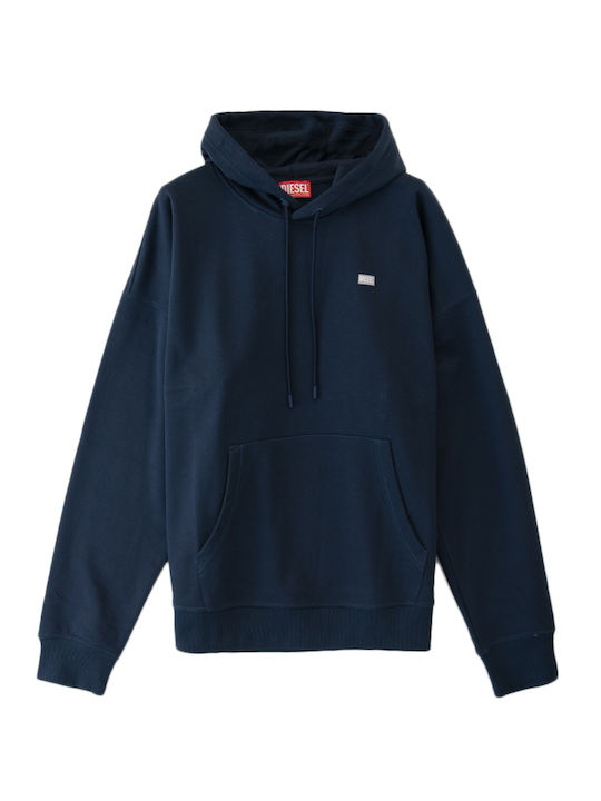 Sweatshirt mit Kapuze Blue