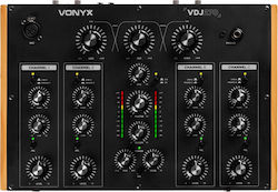 Vonyx VDJ270 Ψηφιακός Μίκτης 4.0 Καναλιών