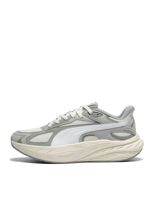PUMA Hypnotic Ls Sneakers Γκρι