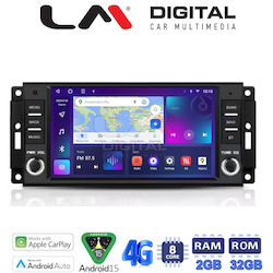 LM Digital Ηχοσύστημα Renault Magnum Jeep Cherokee / Compass / Grand Cherokee / Liberty / Patriot / Wrangler Lancia Voyager Dodge Dakota / Magnum Chrysler 300C / Grand Voyager / Sebring / Voyager 2007 με Bluetooth, USB & GPS LM Digital Ηχοσύστημα Renault Magnum Jeep Cherokee / Compass / Grand Cherokee / Liberty / Patriot / Wrangler Lancia Voyager Dodge Dakota / Magnum Chrysler 300C / Grand Voyager / Sebring / Voyager 2007 με Bluetooth, USB & GPS