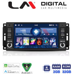 LM Digital Car Audio System Renault Magnum Jeep Cherokee / Compass / Grand Cherokee / Liberty / Patriot / Wrangler Lancia Voyager Dodge Dakota / Magnum Chrysler 300C / Grand Voyager / Sebring / Voyager 2007 with Bluetooth, USB & GPS LM Digital Car Audio System Renault Magnum Jeep Cherokee / Compass / Grand Cherokee / Liberty / Patriot / Wrangler Lancia Voyager Dodge Dakota / Magnum Chrysler 300C / Grand Voyager / Sebring / Voyager 2007 with Bluetooth, USB & GPS