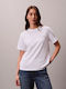 Γυναικείο T-shirt Brilliant White