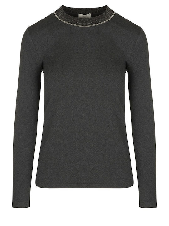Peserico Blouse Gray