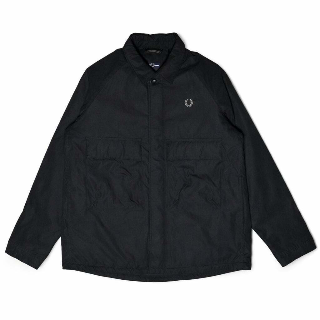 Fred Perry Jacket Puffer Black J8577-102 | Skroutz.mt