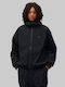 3 in 1 Winter Jacke Wasserdicht Schwarz